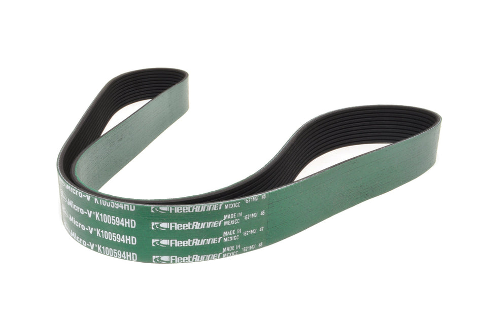 Added Gates Belt for Hellcat TRX Trackhawk with 10% ATI Damper (K100594HD)
