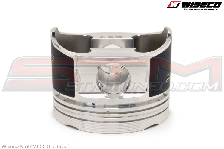 Wiseco 7-Bolt DSM Pistons (88mm Stroke for 150mm Rods)