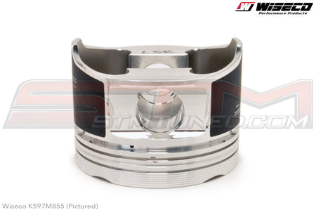 Wiseco 7-Bolt DSM Pistons (88mm Stroke for 150mm Rods)