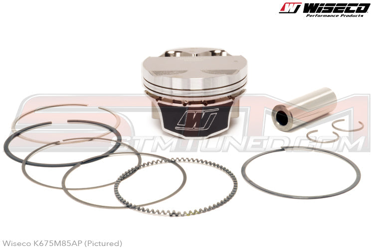Wiseco 7-Bolt DSM Pistons (88mm Stroke for 156mm Rods)