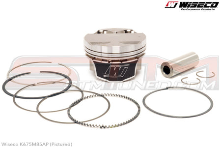 Wiseco 7-Bolt DSM Pistons (88mm Stroke for 156mm Rods)