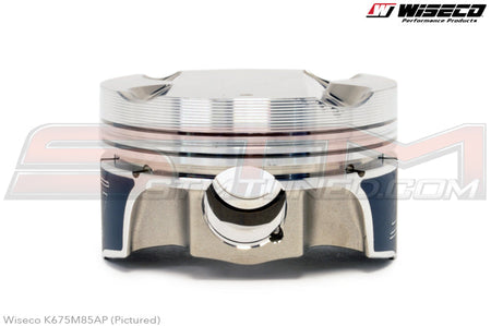 Wiseco 7-Bolt DSM Pistons (100mm Stroke for 150mm Rods)