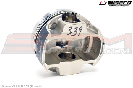 Wiseco 7-Bolt DSM Pistons (100mm Stroke for 150mm Rods)