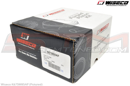 Wiseco 7-Bolt DSM Pistons (88mm Stroke for 156mm Rods)