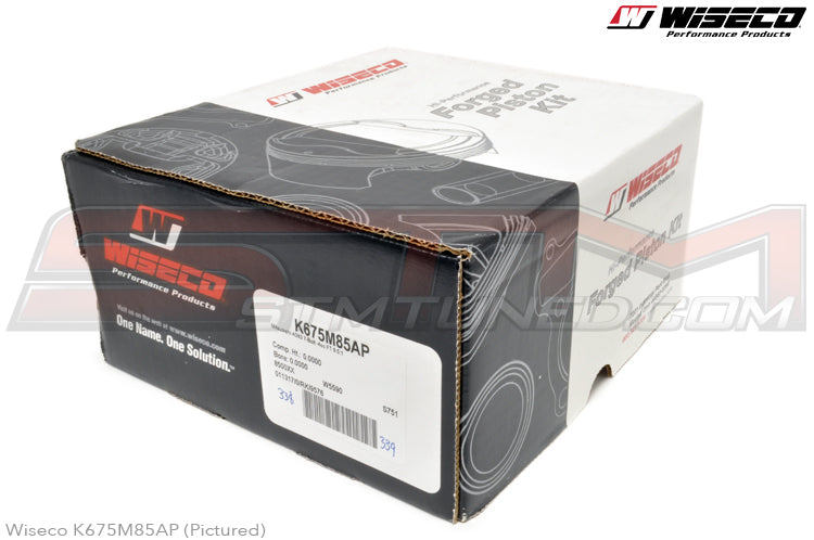 Wiseco 7-Bolt DSM Pistons (100mm Stroke for 150mm Rods)