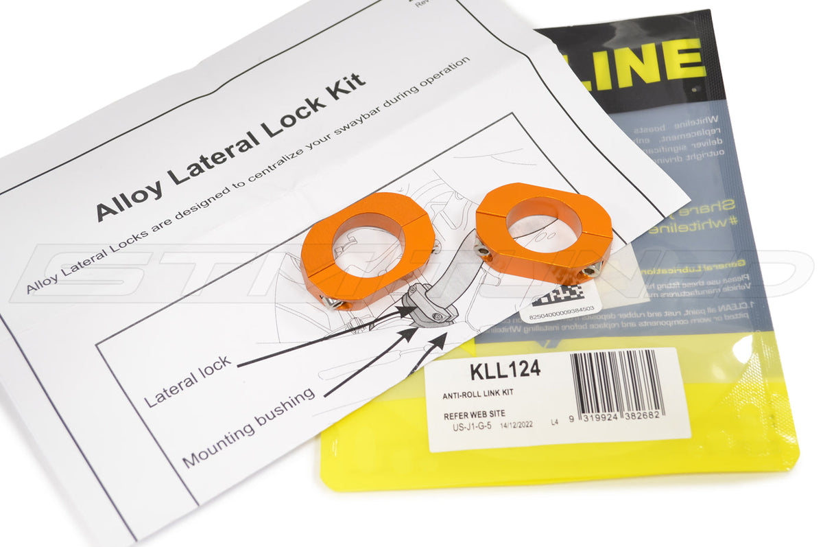 Whiteline Universal 24mm Sway Bar Lock Kit (KLL124)