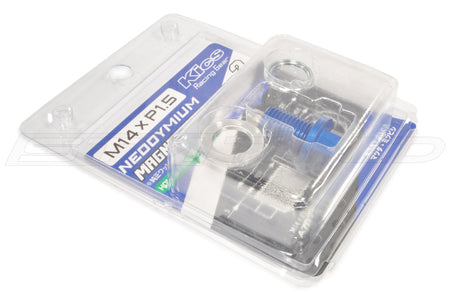 Project Kics Magnetic Oil Drain Plug Blue M14 x 1.5 (KMAG22)