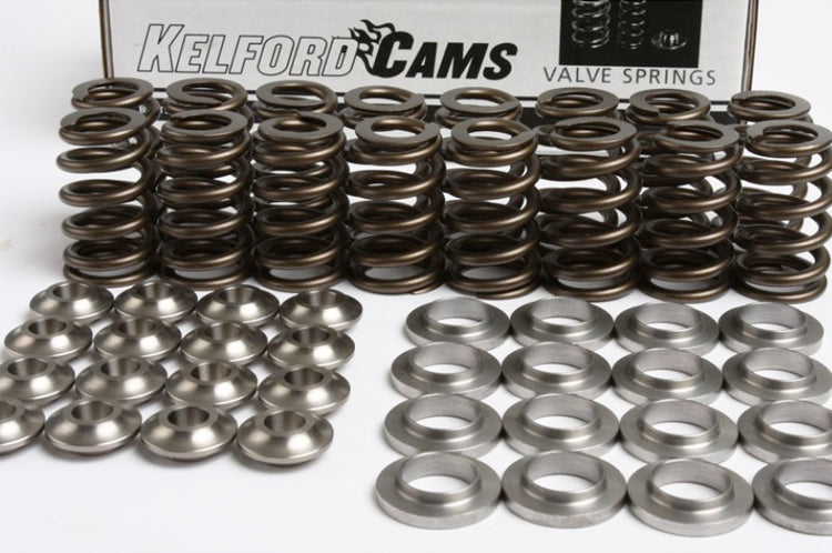 Kelford 4G63 Premium Valve Spring and Retainer Kit (KVS63-BTK-X)