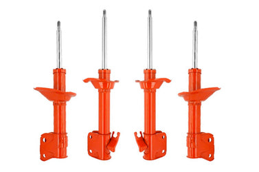 KYB AGX Adjustable Gas Shocks for 02-03 WRX
