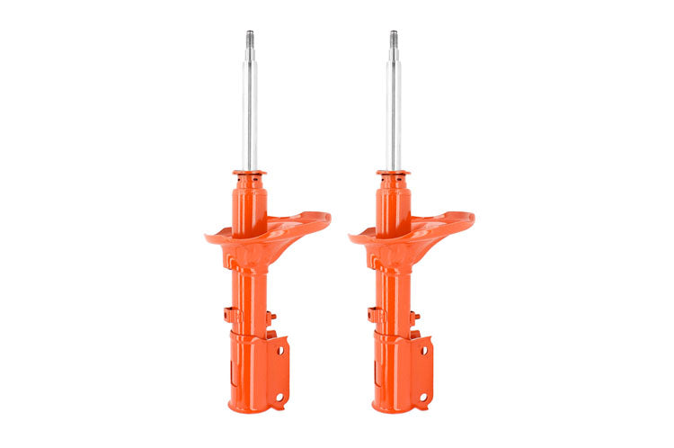KYB AGX Adjustable Gas Shocks - 1G DSM 1G FWD GST / Front Pair
