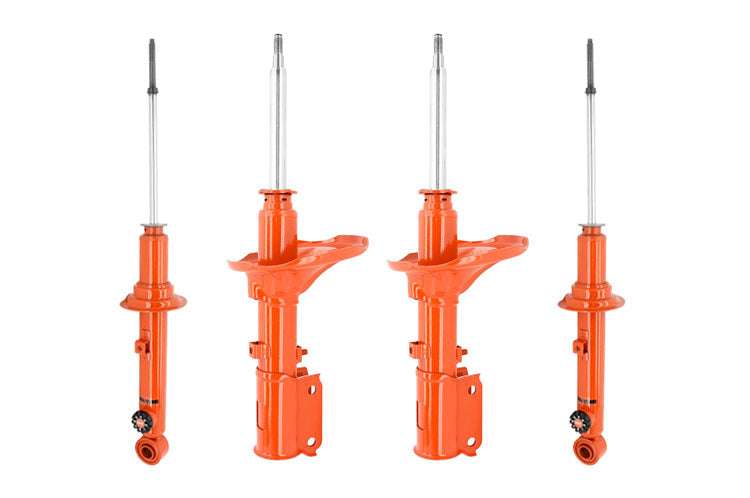 KYB AGX Adjustable Gas Shocks - 1G DSM 1G FWD GST / Front Pair