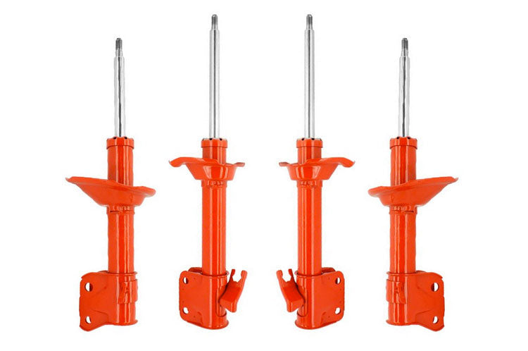 KYB AGX Adjustable Gas Shocks for 02-03 WRX