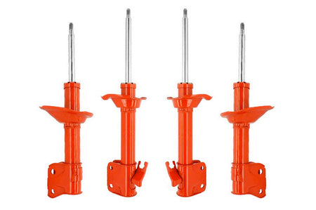 KYB AGX Adjustable Gas Shocks for 02-03 WRX