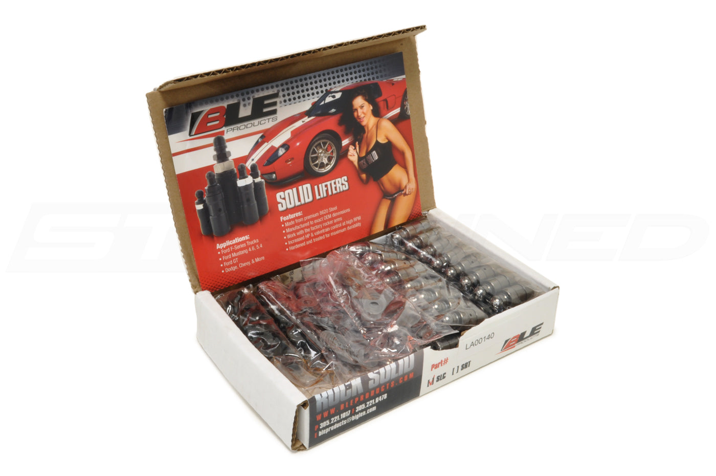 BLE M2S2 Lifters for V10 R8 and Huracan (LA00140)