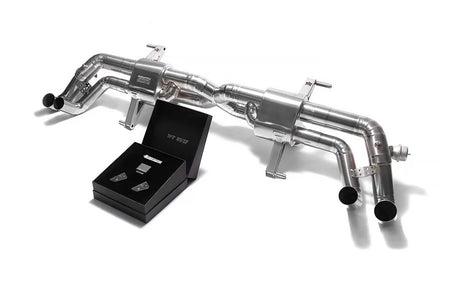 Armytrix Titanium Exhaust for Huracan LP580 LP610 (with NO Tips LBHL6-C)