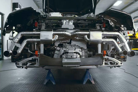 Armytrix Titanium Exhaust for Huracan LP580 LP610