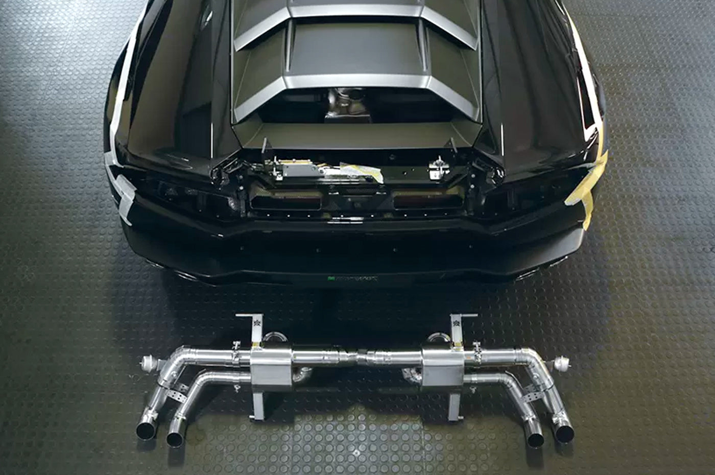 Armytrix Titanium Exhaust for Huracan LP580 LP610