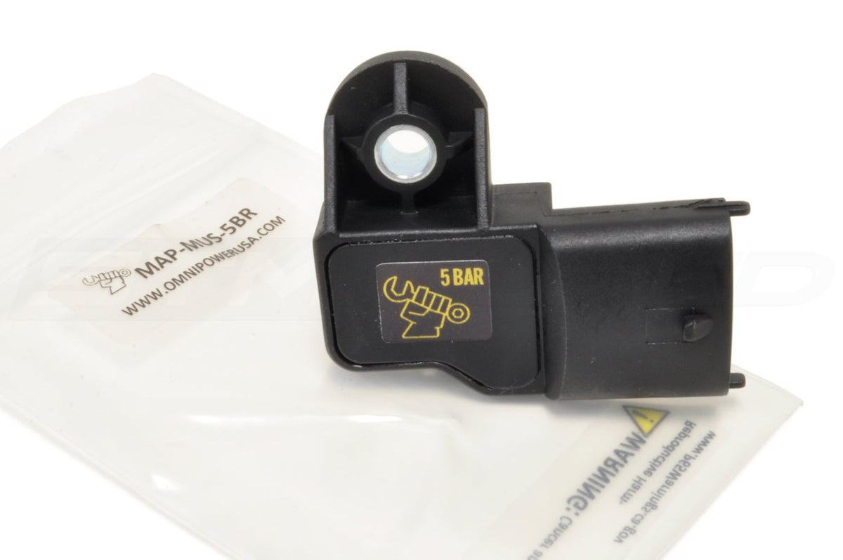 Omni Power 5 BAR T-MAP Sensor for 15+ EB Mustang