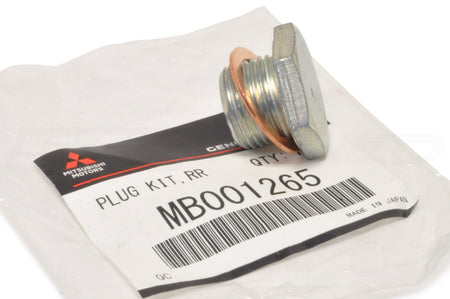 Mitsubishi OEM M18 Magnetic Drain Plug (MB001265)