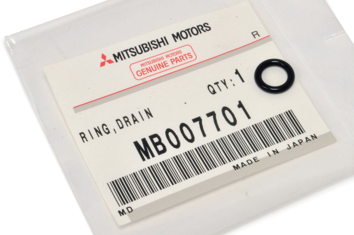 MB007701 OEM DSM / 3000GT Radiator Drain Plug Oring