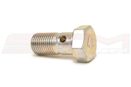 Mitsubishi OEM Front Brake Line Banjo Bolt for Evo 7/8/9 (MB082326)  Image © STM Tuned Inc
