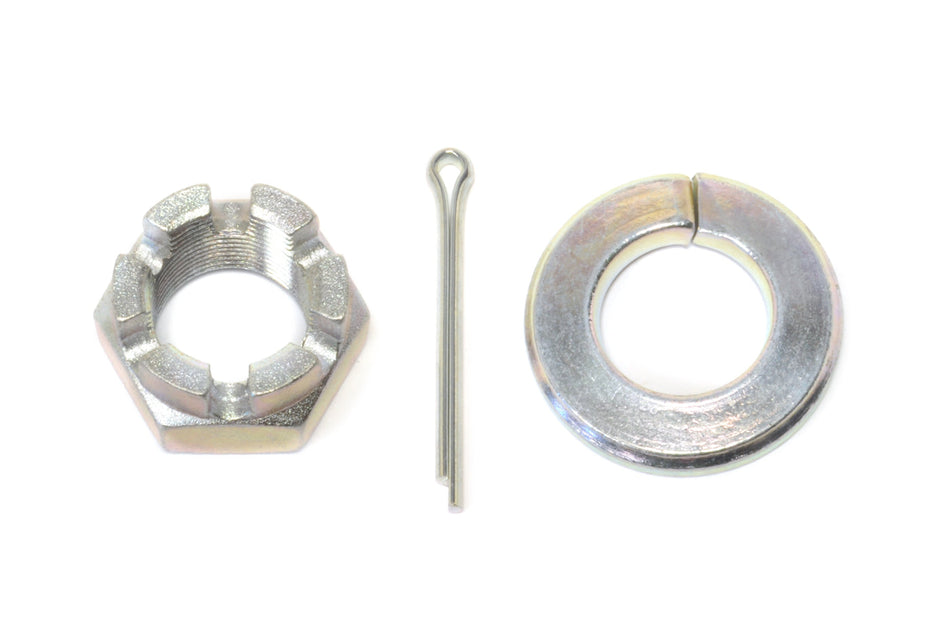 STM OEM Front Axle Nut Kit for Evo 1-9 DSM 3S (AXNT)