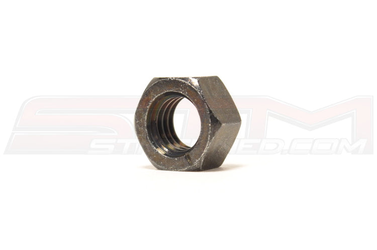 Mitsubishi OEM Driveshaft to Rear End Nut for DSM & Evo 4-9 (MB154075)  Image © STM Tuned Inc