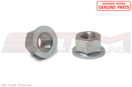 MB176638 Mitsubishi Engine Mount RH Nut - Evo 4-9