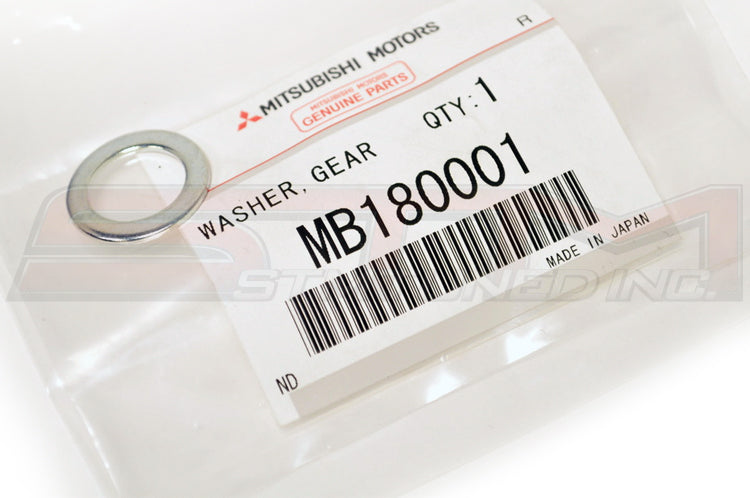 Mitsubishi OEM Shifter Base Lever Washer for Evo 4 5 6 7 8 9 © STM Tuned Inc. Part Number MB180001