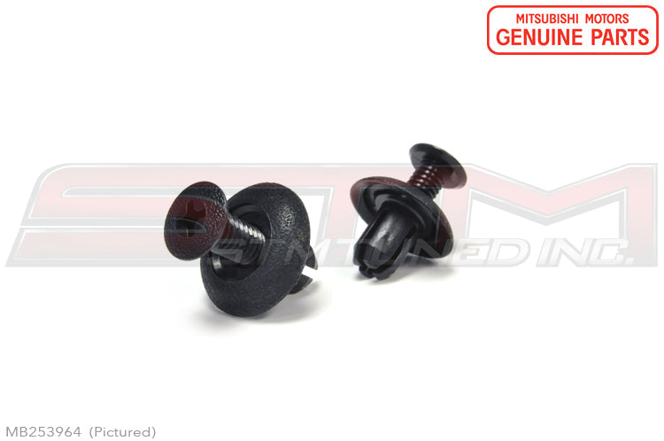 Mitsubishi Air Intake Front Bumper Clips (MB253964) - Evo 7/8/9