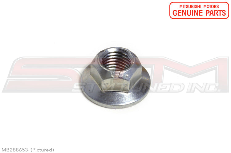 MB288653 Mitsubishi Driveshaft Carrier Bearing Nut - Evo 4-9 & 1G/2G DSM