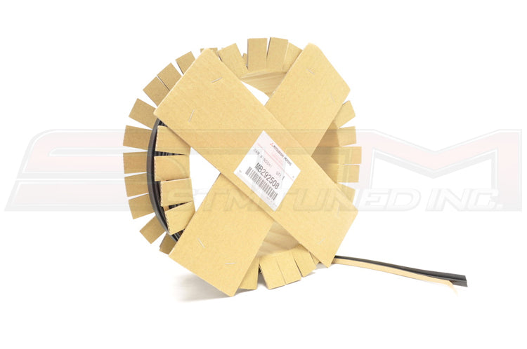 Mitsubishi OEM Rear Window Seal for Evo 7/8/9 (MB292508)  Image © STM Tuned Inc
