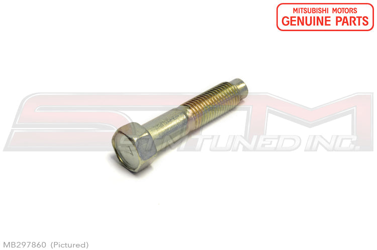 Mitsubishi Front LH Axle Bracket Bolt & Washer - 1G/2G DSM AWD