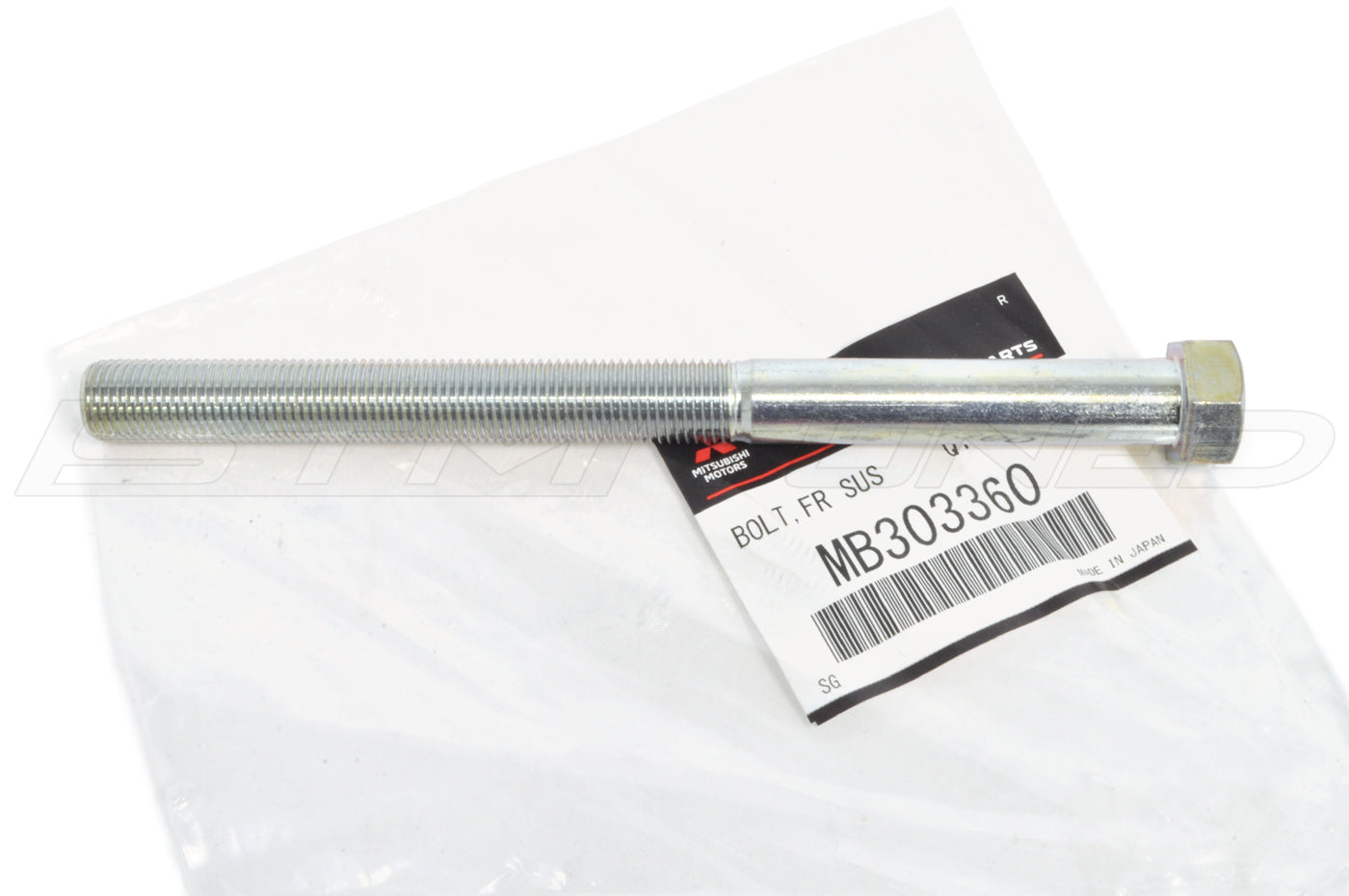 Mitsubishi OEM Rear Crossmember Bolt for Evo 7/8/9/X (MB303360)