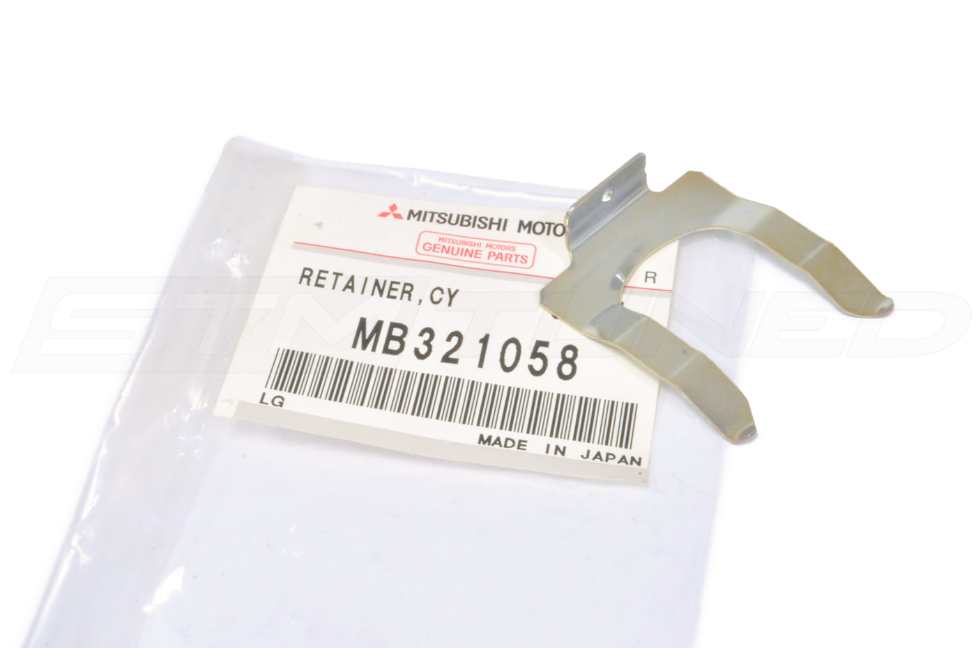 Mitsubishi OEM Trunk Lock Retainer Clip for Evo 8/9 (MB321058)