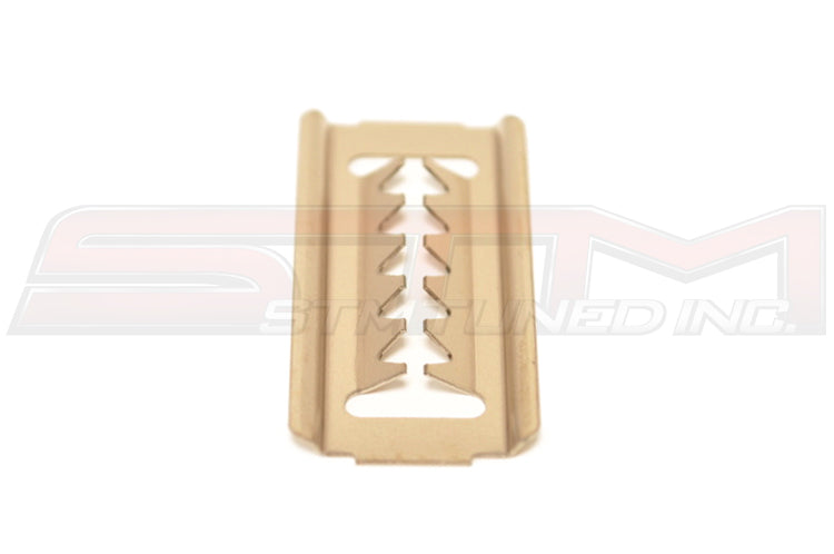 Mitsubishi OEM Front Bumper Mesh Retaining Clip for Evo 9 Image © STM Tuned Inc.  Part Number MB325298