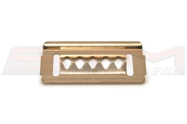 Mitsubishi OEM Front Bumper Mesh Retaining Clip for Evo 9 Image © STM Tuned Inc.  Part Number MB325298