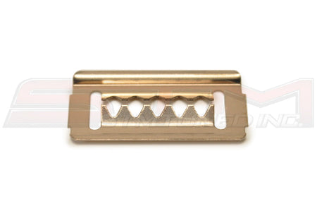 Mitsubishi OEM Front Bumper Mesh Retaining Clip for Evo 9 Image © STM Tuned Inc.  Part Number MB325298