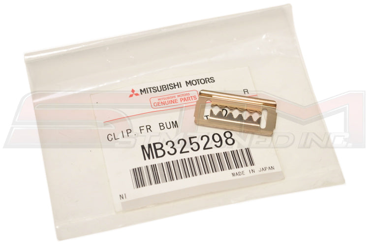 Mitsubishi OEM Front Bumper Mesh Retaining Clip for Evo 9 Image © STM Tuned Inc.  Part Number MB325298