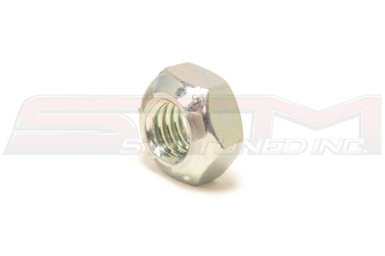 Mitsubishi OEM Shifter Base Locking Nut for Evo 4-9 (5-Speed) © STM Tuned Inc. Part Number MB347410