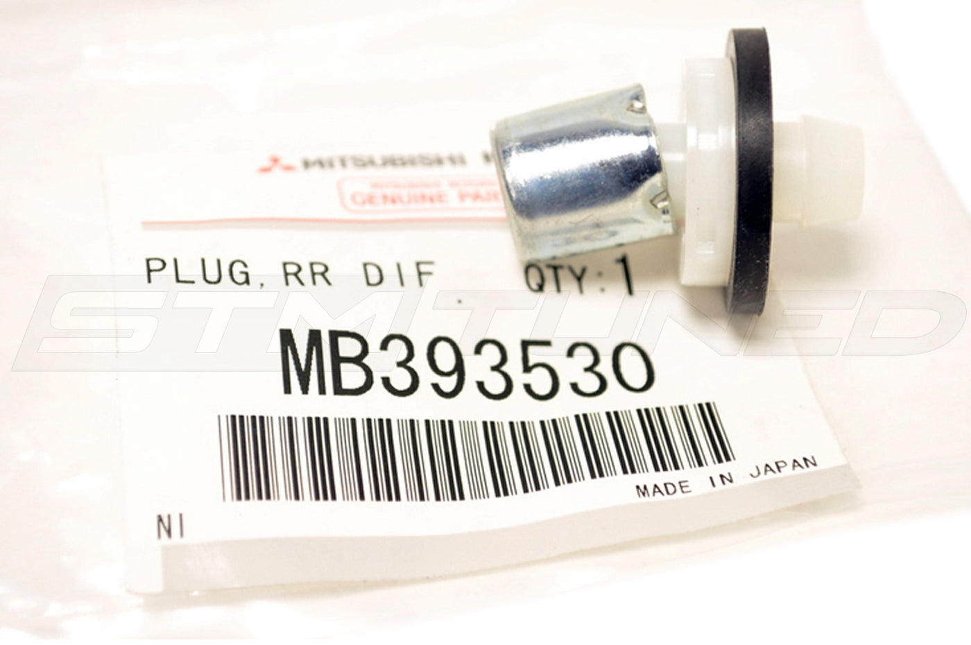 Mitsubishi OEM Rear Diff Plug Breather for Evo 8/9 & DSM (MB393530)