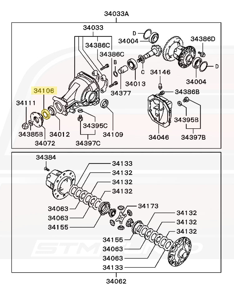 Evo 8 Diagram
