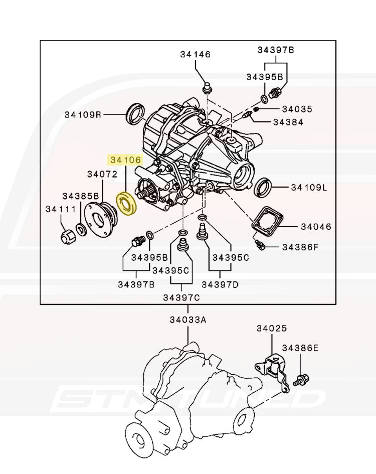 Evo X Diagram