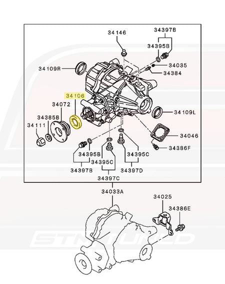 Evo X Diagram