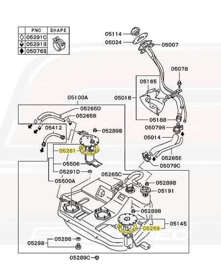 2G FWD DSM Diagram