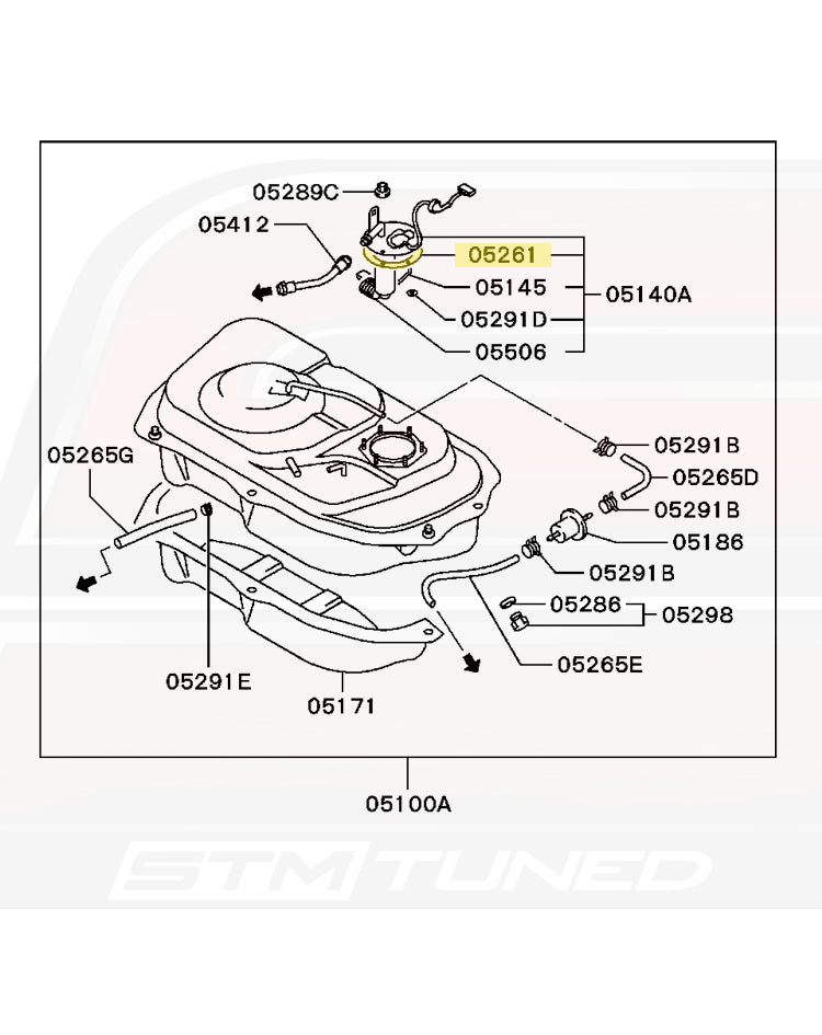 1G AWD DSM Diagram