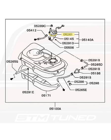 1G AWD DSM Diagram
