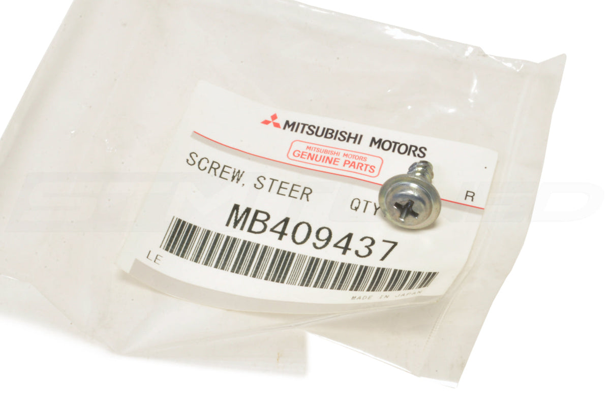 Mitsubishi OEM Cup Holder Console Screw for Evo 7/8/9 (MB409437)