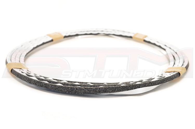 Mitsubishi OEM Windshield Foam Lower Spacer for Evo 7/8/9 (MB419223)  Image © STM Tuned Inc