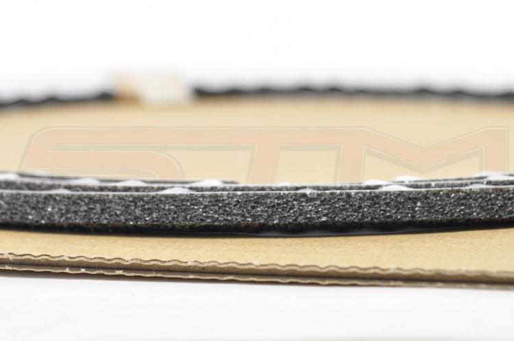 Mitsubishi OEM Windshield Foam Lower Spacer for Evo 7/8/9 (MB419223)  Image © STM Tuned Inc